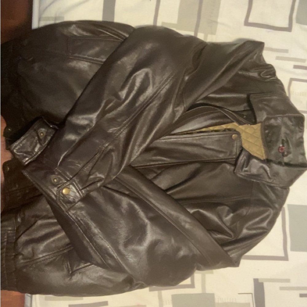 Laurence Roy sheepskin jacket